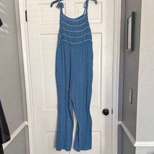 DAVI & DANI Blue Jumpsuit